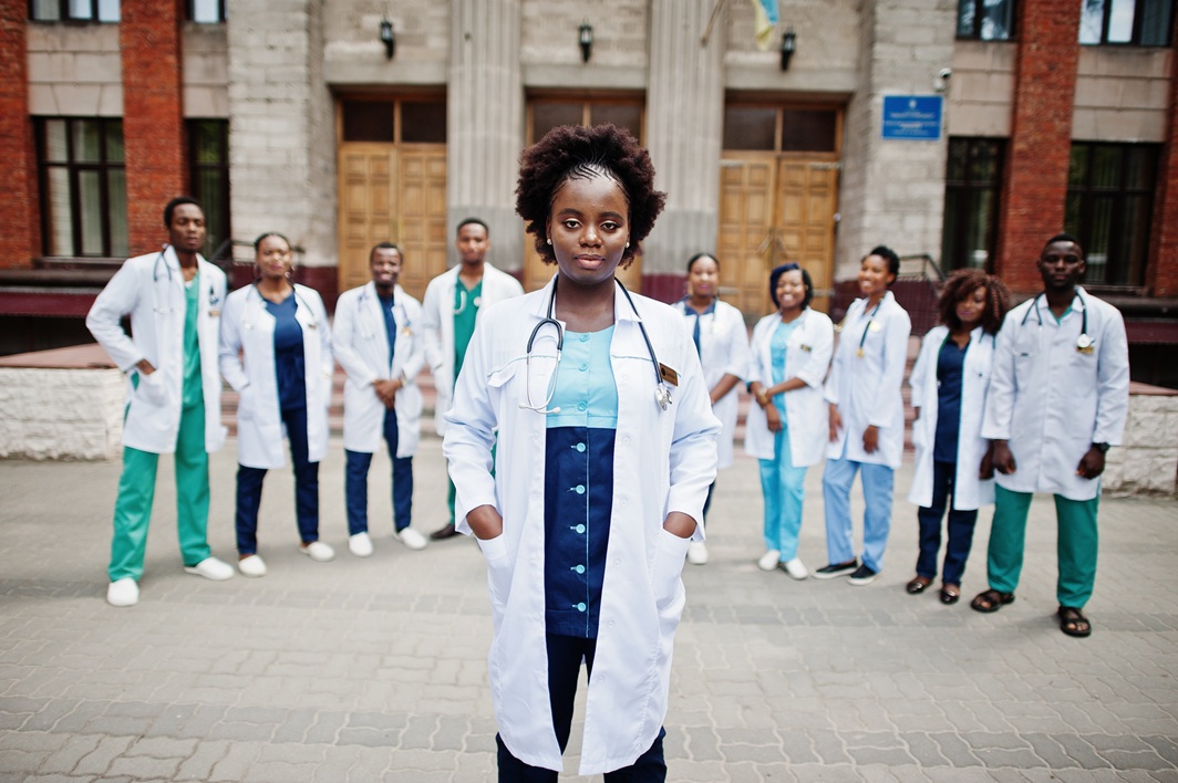 Médecins de l'AMT en action